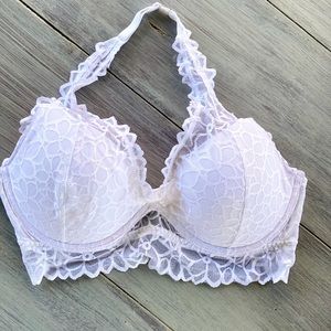 PINK Victoria’s Secret Halter Bra | 34 D- DD (M)